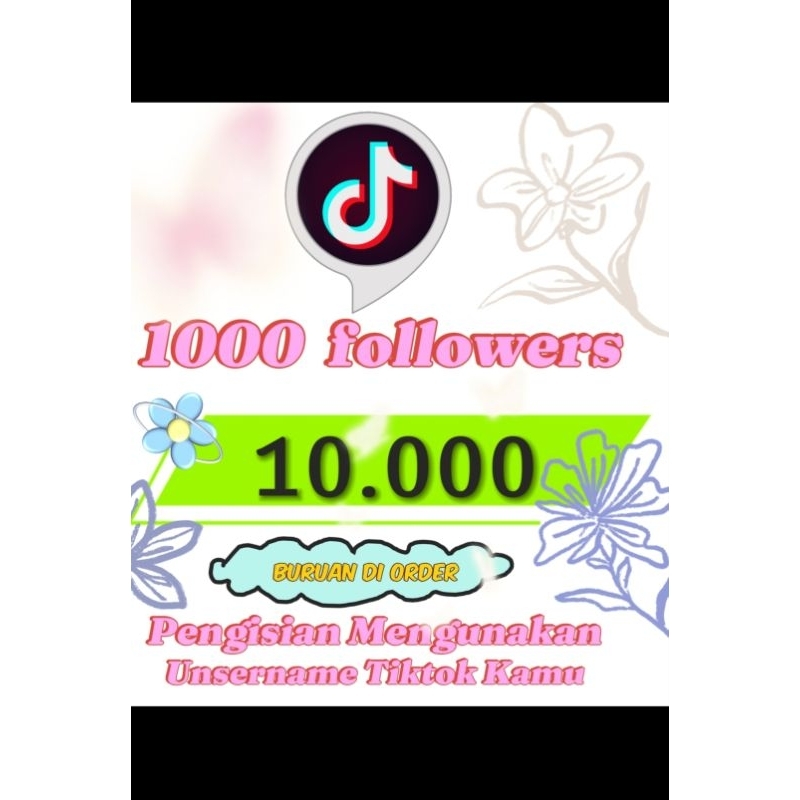 FOLLOWERS TIKTOK PERMANEN