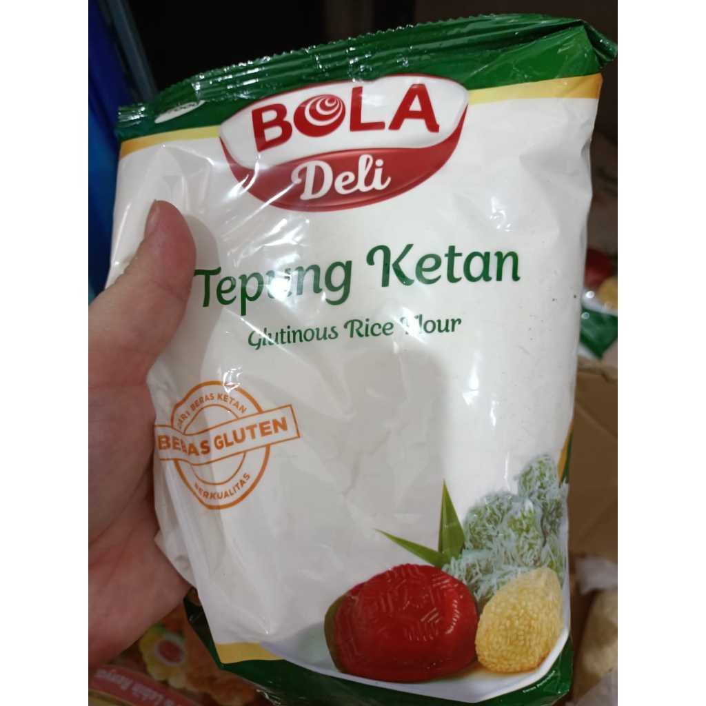 

Tepung Ketan Bola deli 500gr