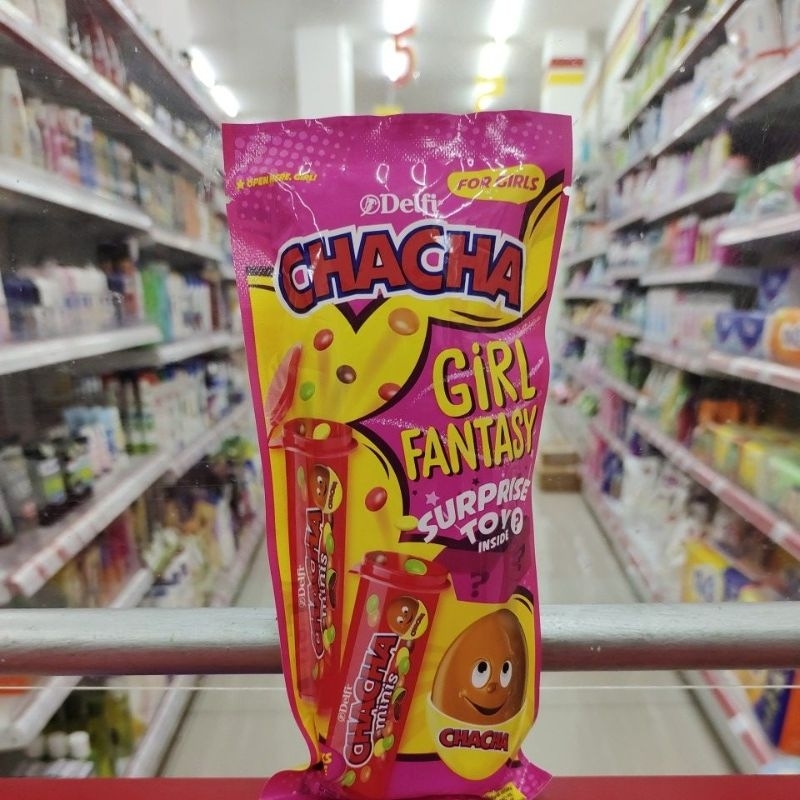 Chacha minis suprise 25gr