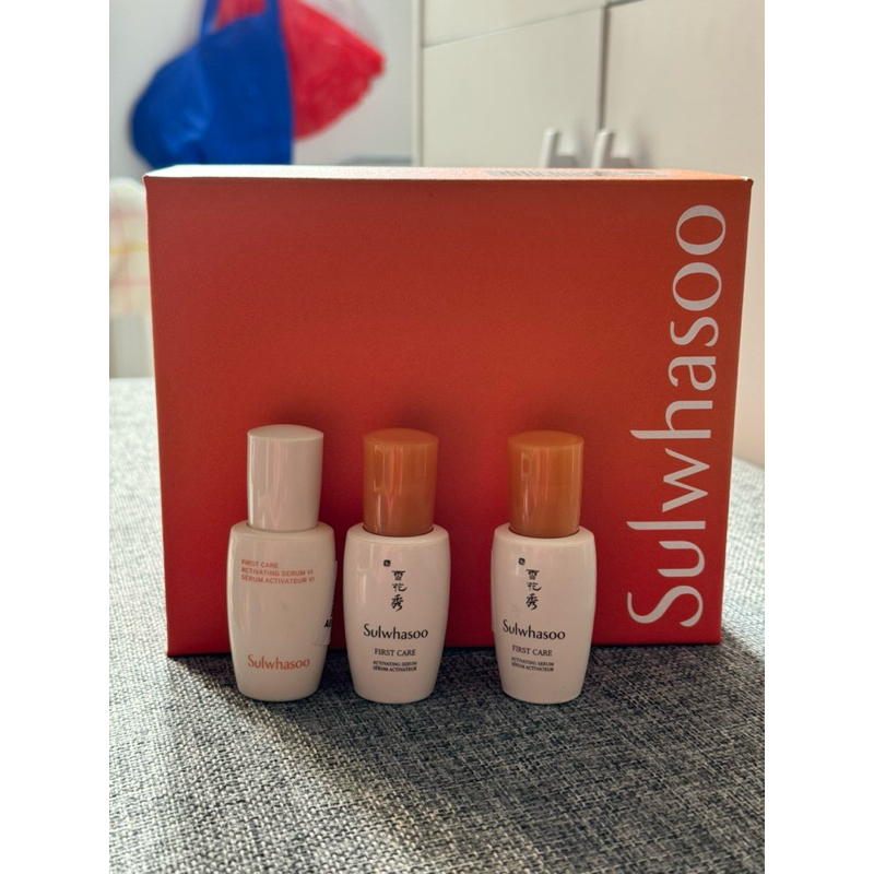 PROMO SULWHASOO FIRST CARE ACTIVATING SERUM