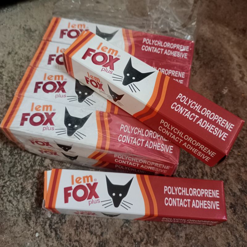 

Lem Fox Plus Tube 20 Gram Lem Kuning Fox 20 Gr Lem Serbaguna