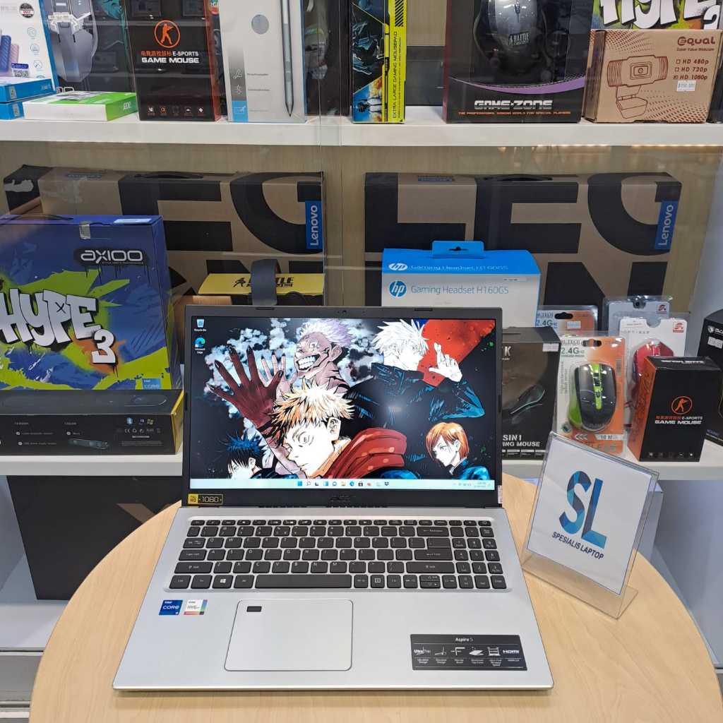 Promo Laptop Acer Aspire 5 A515 Slim Ringan Core I5 1135G7 RAM 8GB 16GB 512GB Windows 11 TERLARIS ORIGINAL