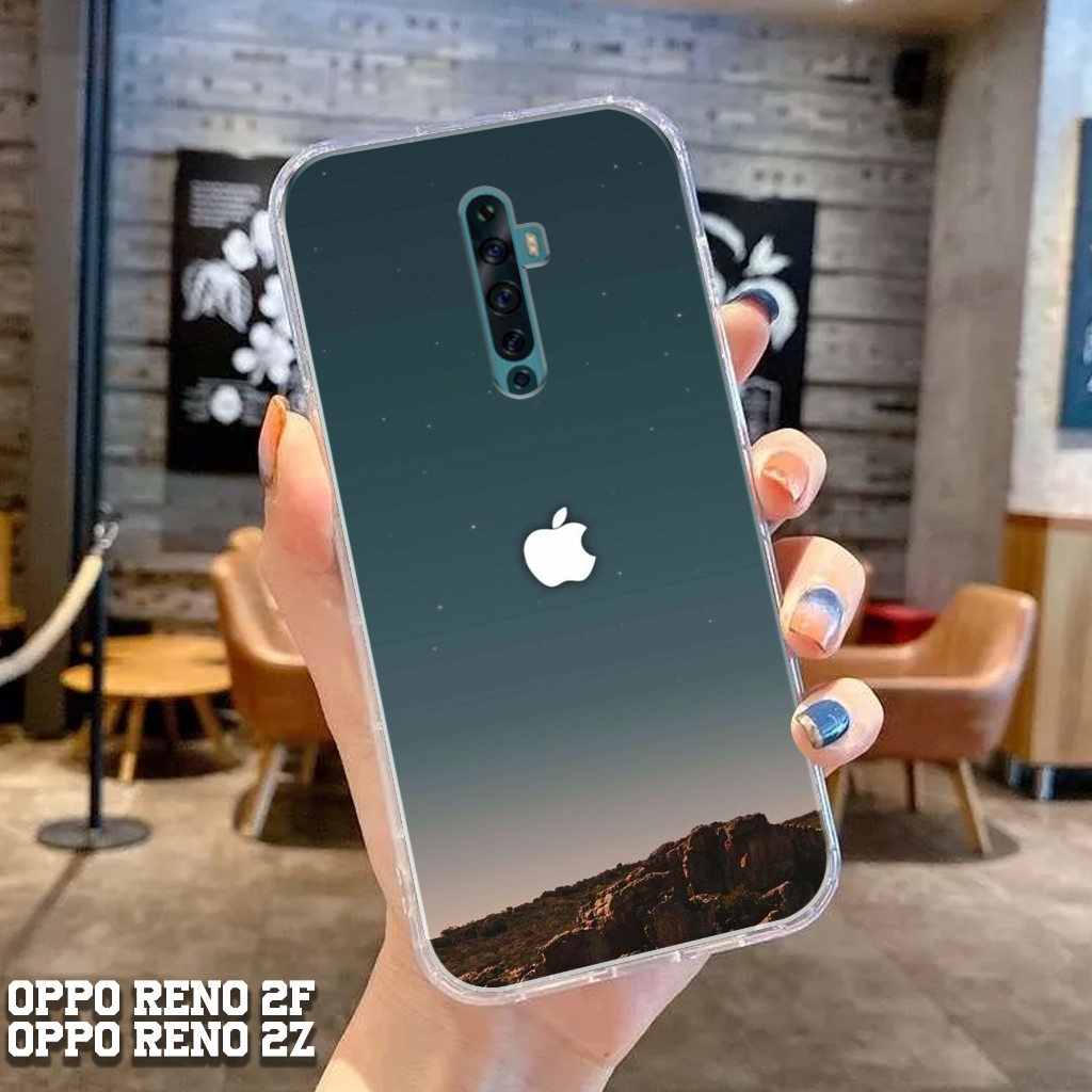 Case OPPO RENO 2F / OPPO RENO 2Z - Casing OPPO RENO 2Z Terbaru Top One Case [ MOTIF 05 ] Cassing Hp 