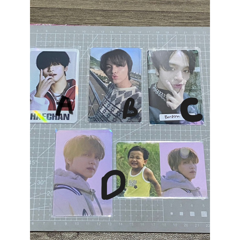 Photocard Nct Haechan official