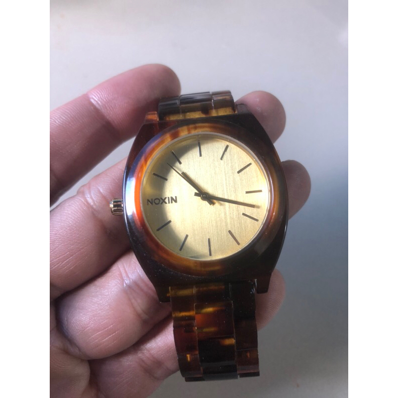 Nixon time teller acetate