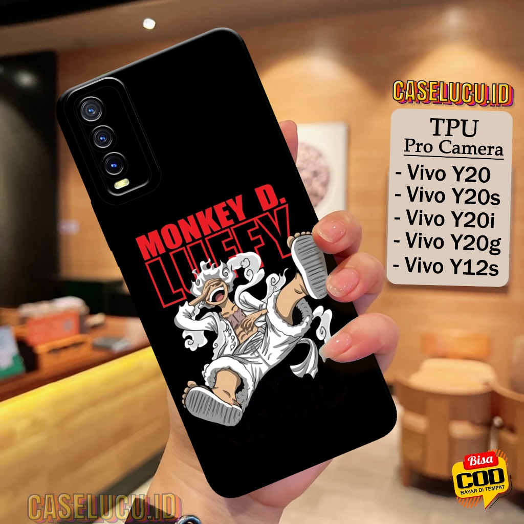 Casing Hp VIVO Y20 / Y20s / Y20i / Y20g / Y12s - Fashion Case Anime - Case VIVO Y20 / Y20s / Y20i / 