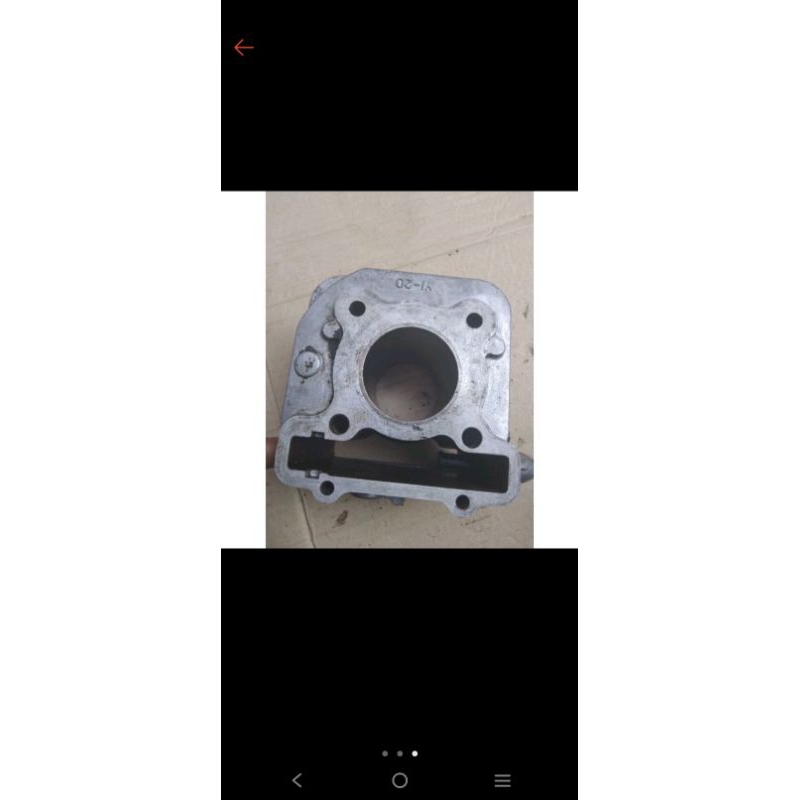 Boring Bahan Operbos Yamaha Mio J/Mio GT Soul GT/CC 115/ORIGINAL COPOTAN