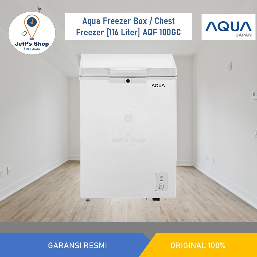 Aqua Freezer Box / Cheest Freezer [116 Liter] AQF 100GC