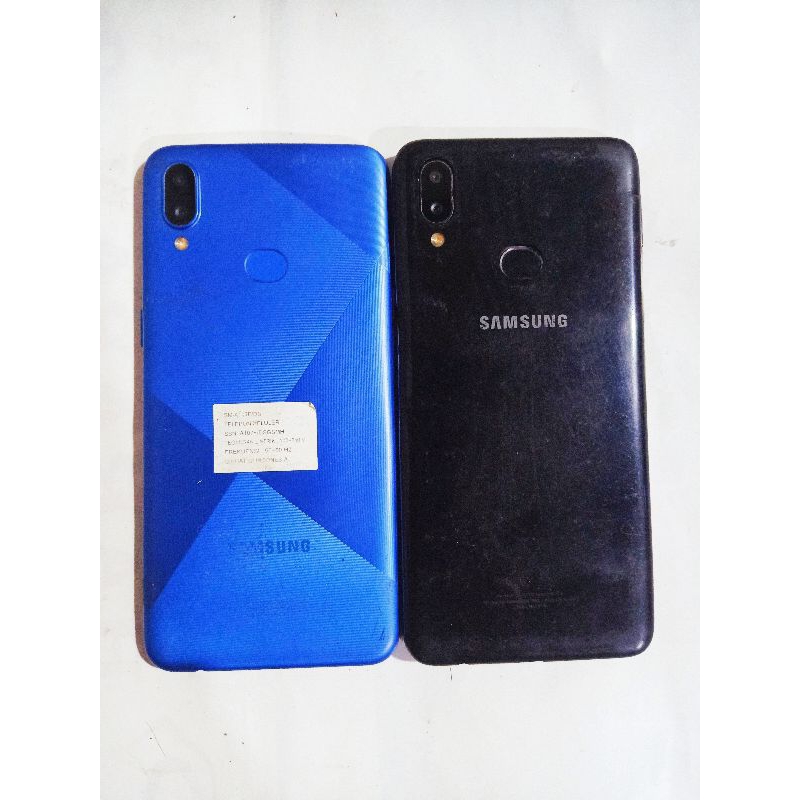 Samsung A10S minus lcd  Mesin Normal tasted