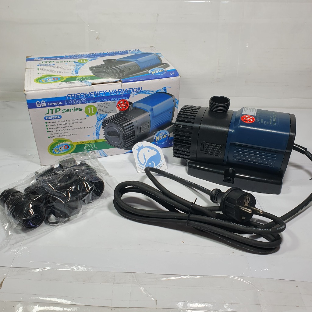 SUNSUN JTP 4800 POMPA AIR PUMP KOLAM AQUARIUM IKAN MESIN