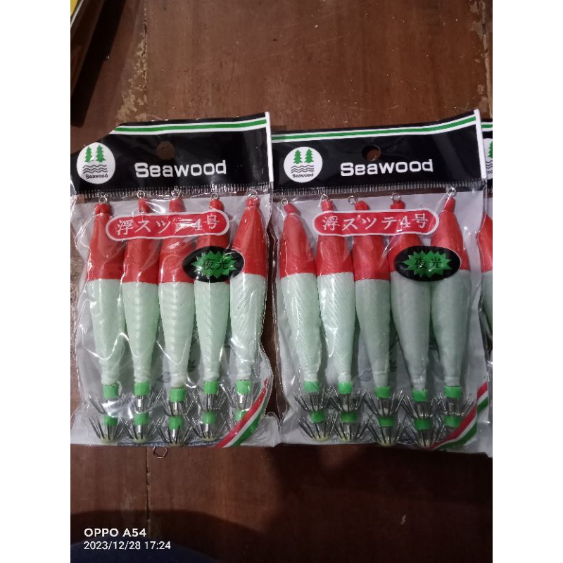 Umpan Apolo Cumi Red Head GID