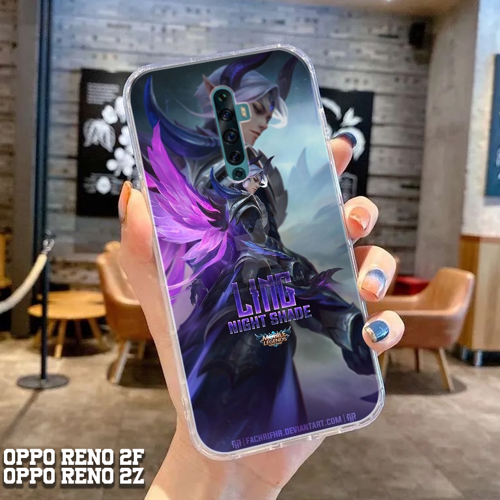 Case OPPO RENO 2F / OPPO RENO 2Z - Casing OPPO RENO 2Z Terbaru Top One Case [ MOTIF 24 ] Cassing Hp 