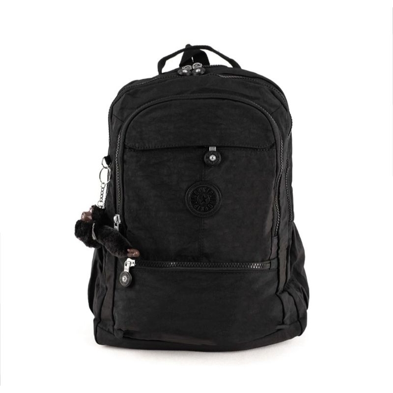 TAS RANSEL JUMBO KIPLING TAS SEKOLAH MUAT LAPTOP WARNA HITAM