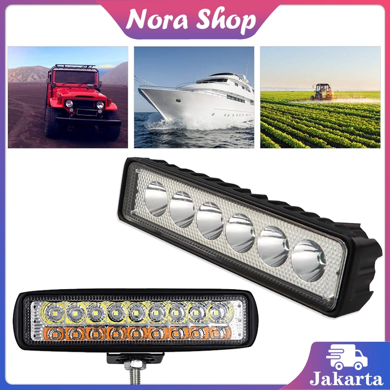 Lampu Tembak Led Mobil Lampu Sorot Led Mobil Lampu Led Tembak Mobil Lampu Tembak 6 Mata