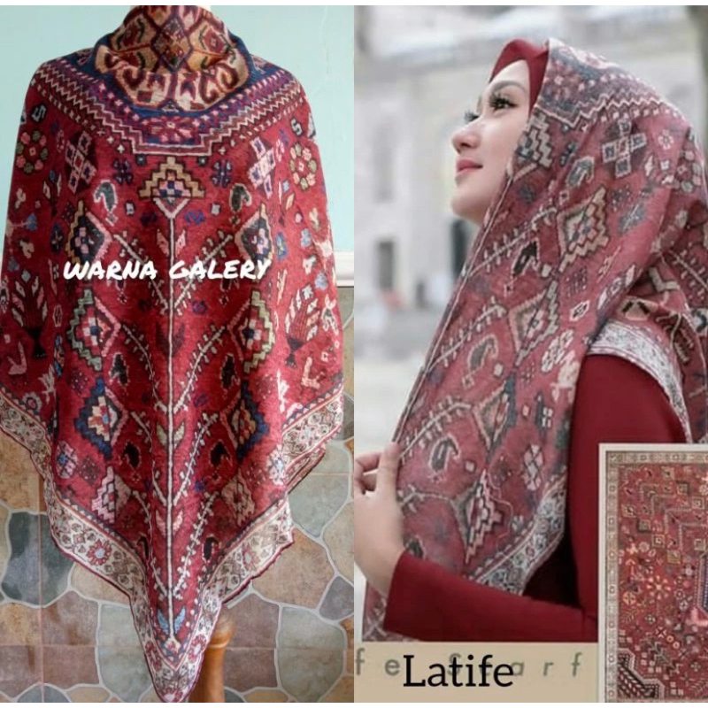 PRELOVED PELANGI ASMARA SCARF