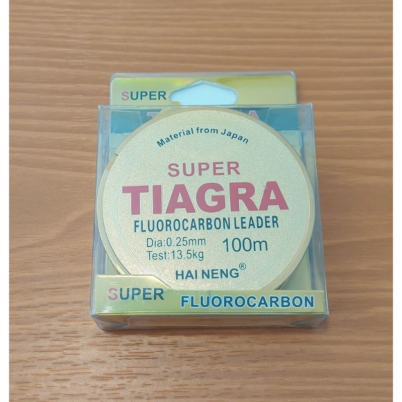 Senar pancing Super Tiagra fluorocarbon