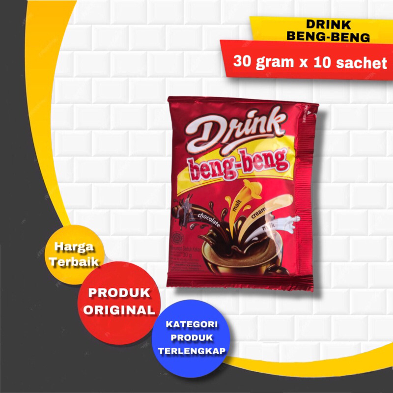 

Beng Beng Drink Minuman Rasa coklat Dingin dan panas minuman coklat favorite