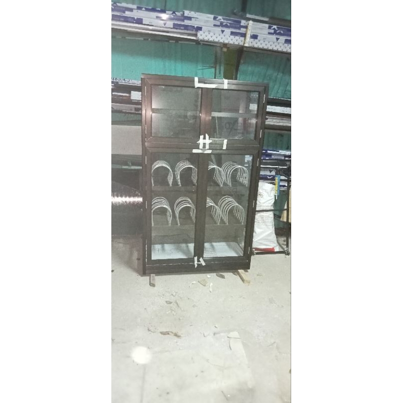 Rak Piring / Lemari Piring Aluminium