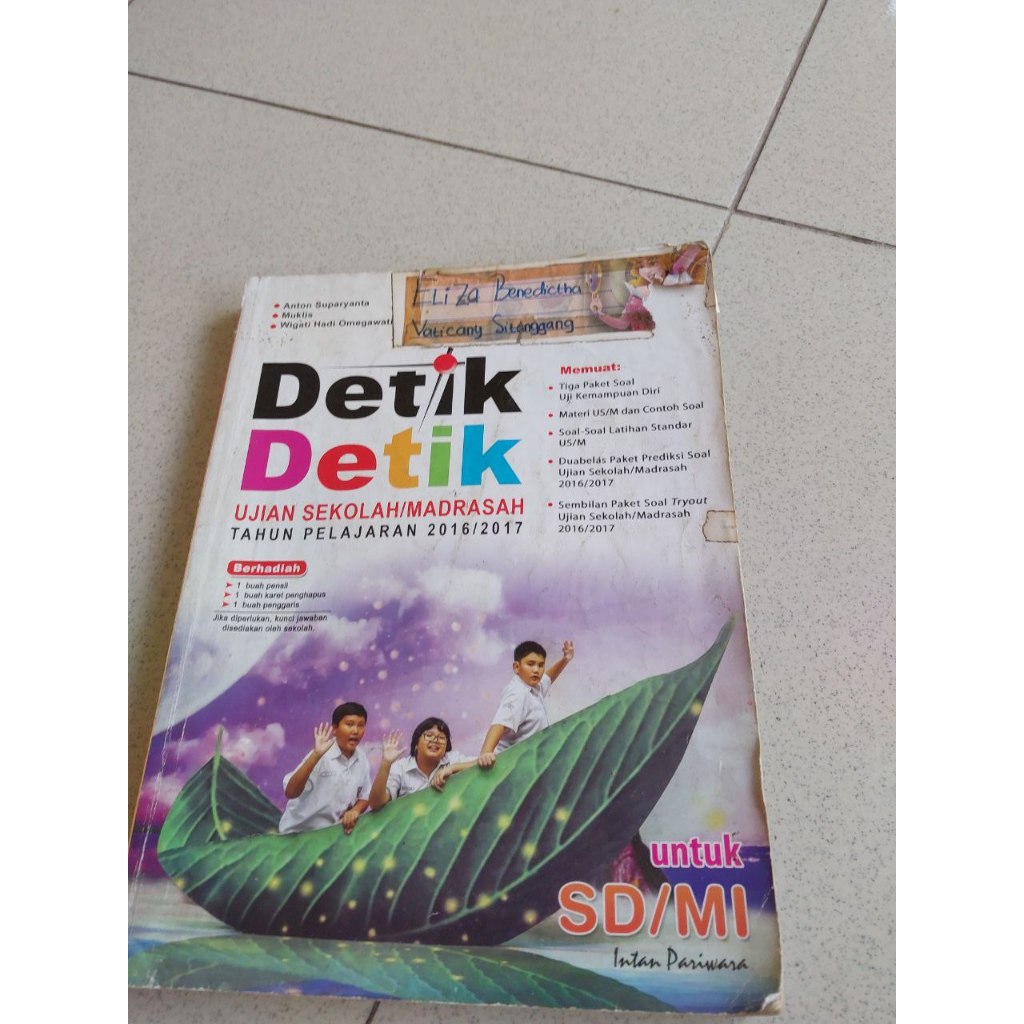DETIK-DETIK SD 2016/2017
