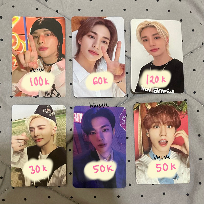 Hyunjin Photocard Stray Kids Nacific r14 Appmus Mahagrid Cevel Maxident