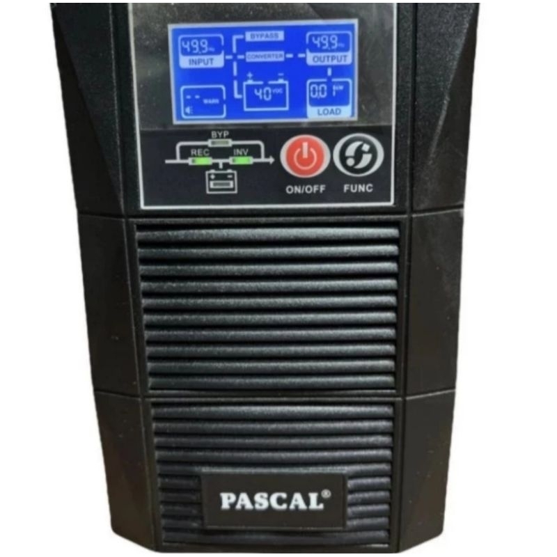 ups online pascal 1kva 800wat PSW .komplit aki Baru tinggal pekek