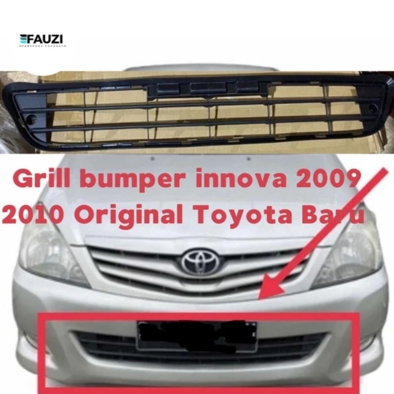 grill bumper innova 2010 Baru Original Toyota Ram bemper innova 2009 2010
