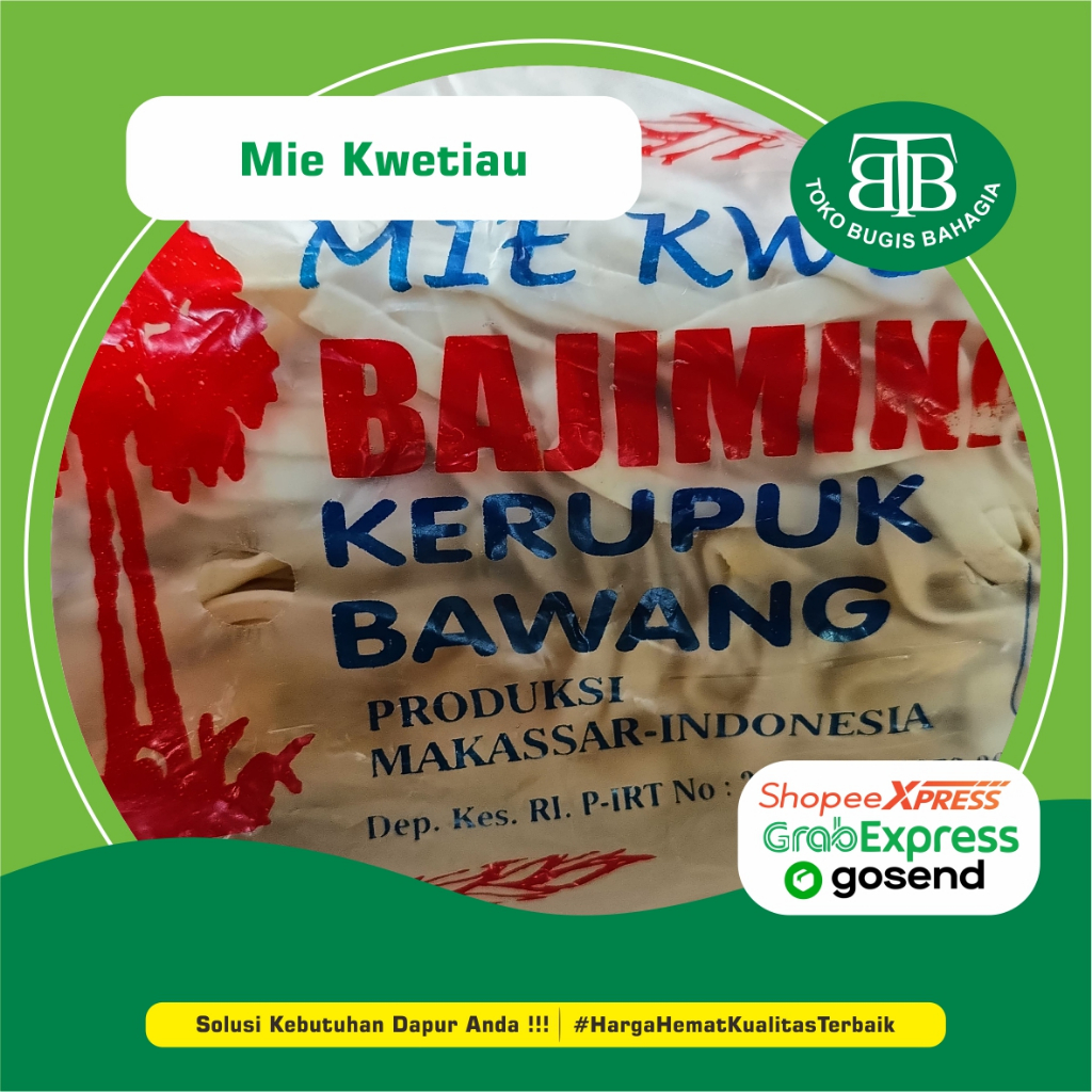 

Mie Kwetiau Baji Minasa, Murah Makassar