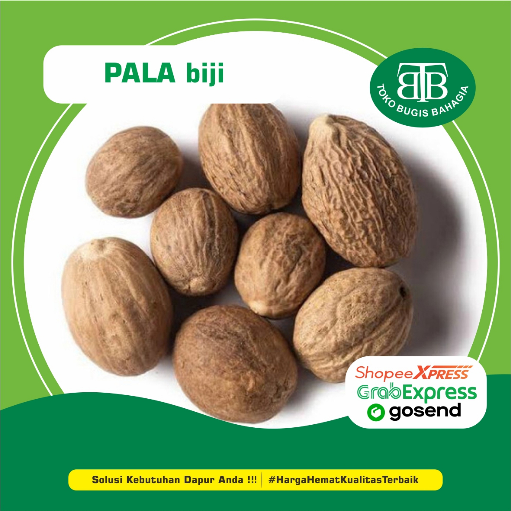 

Pala Biji Perbiji, Murah Makassar