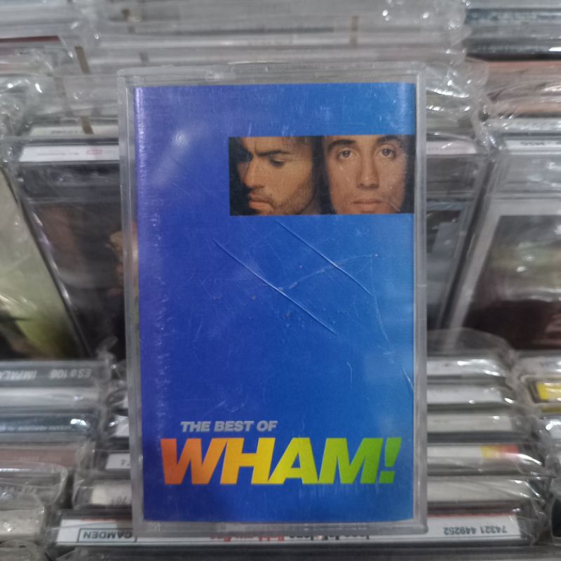 Kaset Seken The Best Of Wham