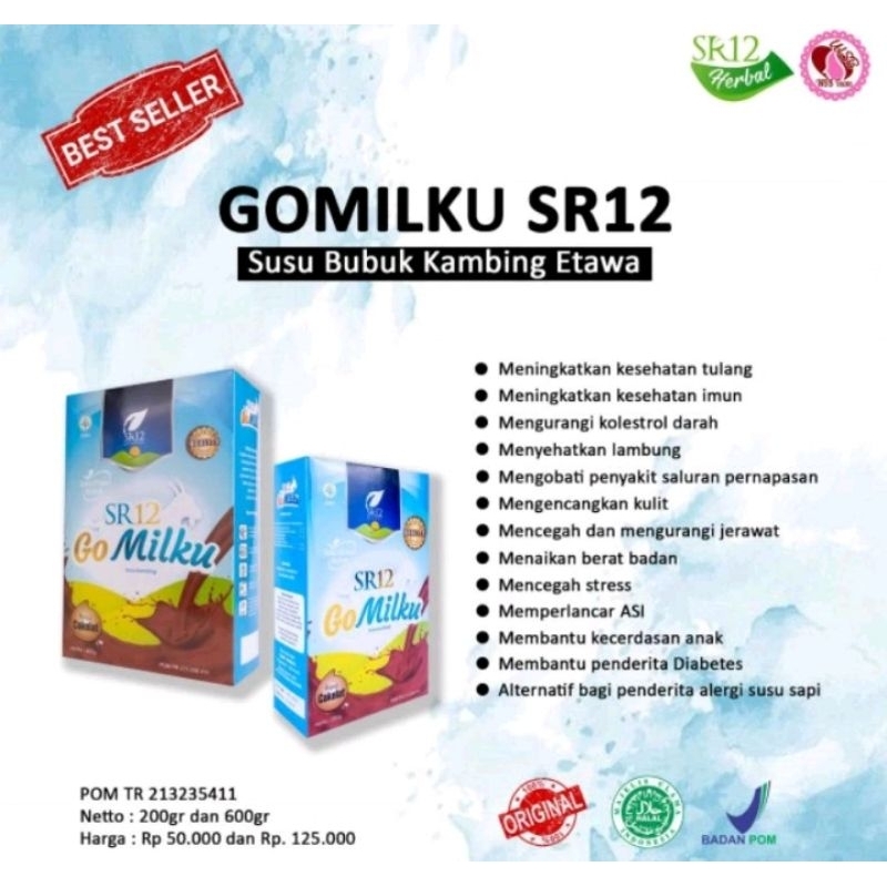 

susu gomilku sr12