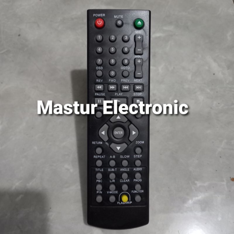 REMOTE REMOT DVD POLYTRON PLAYER