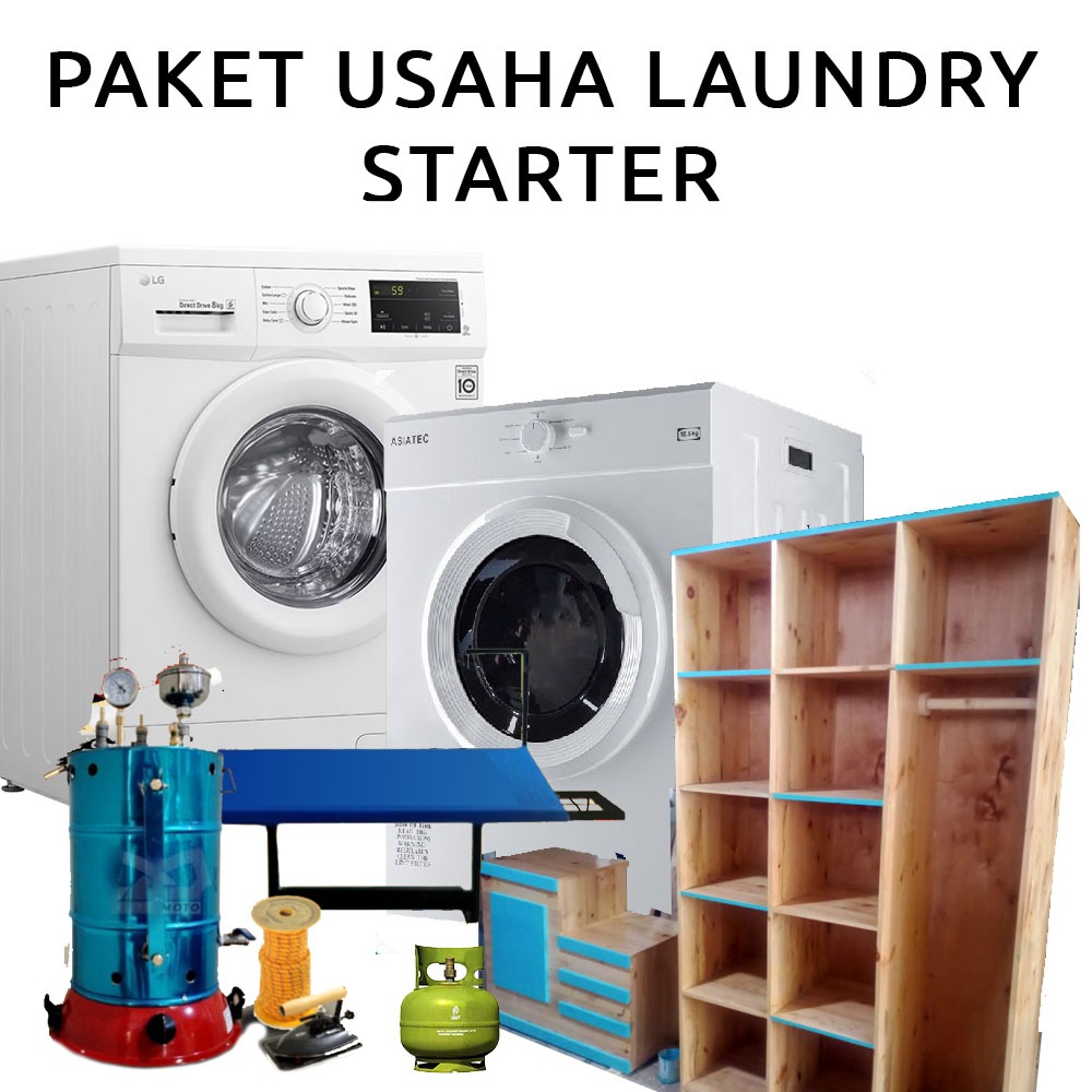 Paket Usaha Laundry -starter-