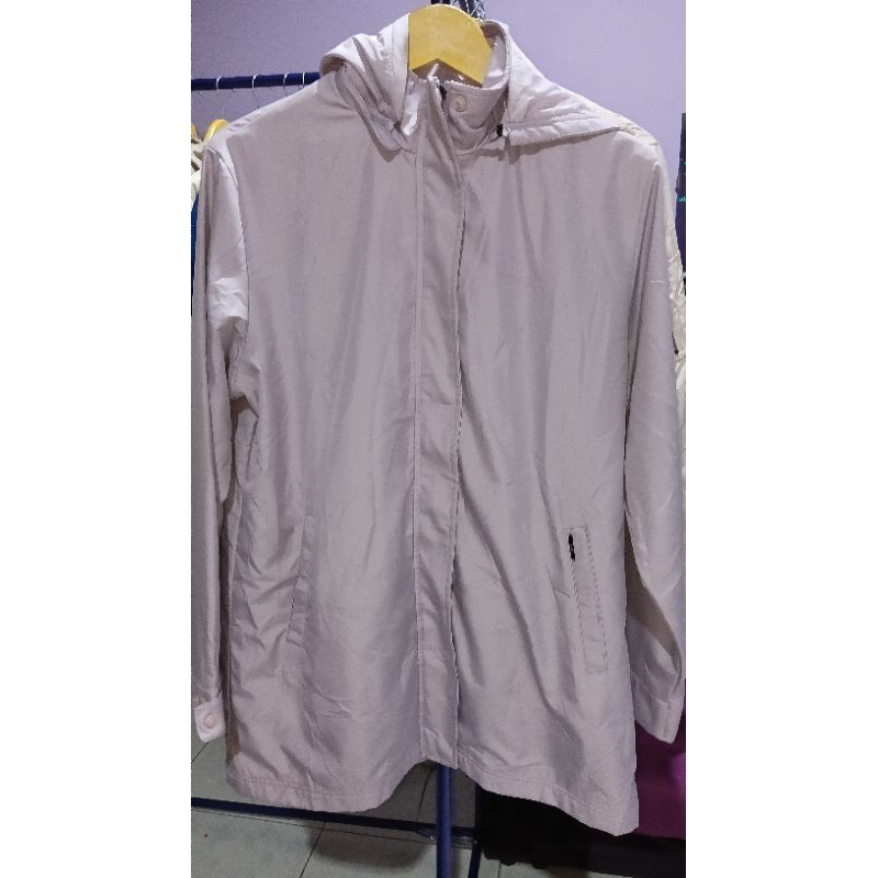 jaket sport warna lilac
