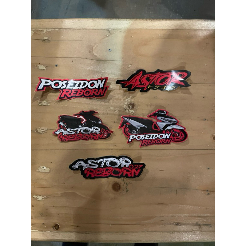 

paket 1 stiker by astor reborn