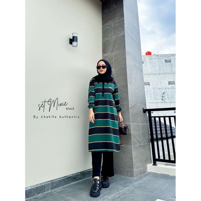 Tunik set MIXIE By Chatifa