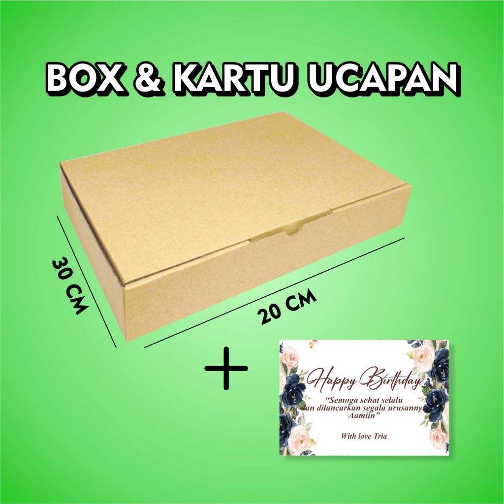 

BOX & Kartu Ucapan