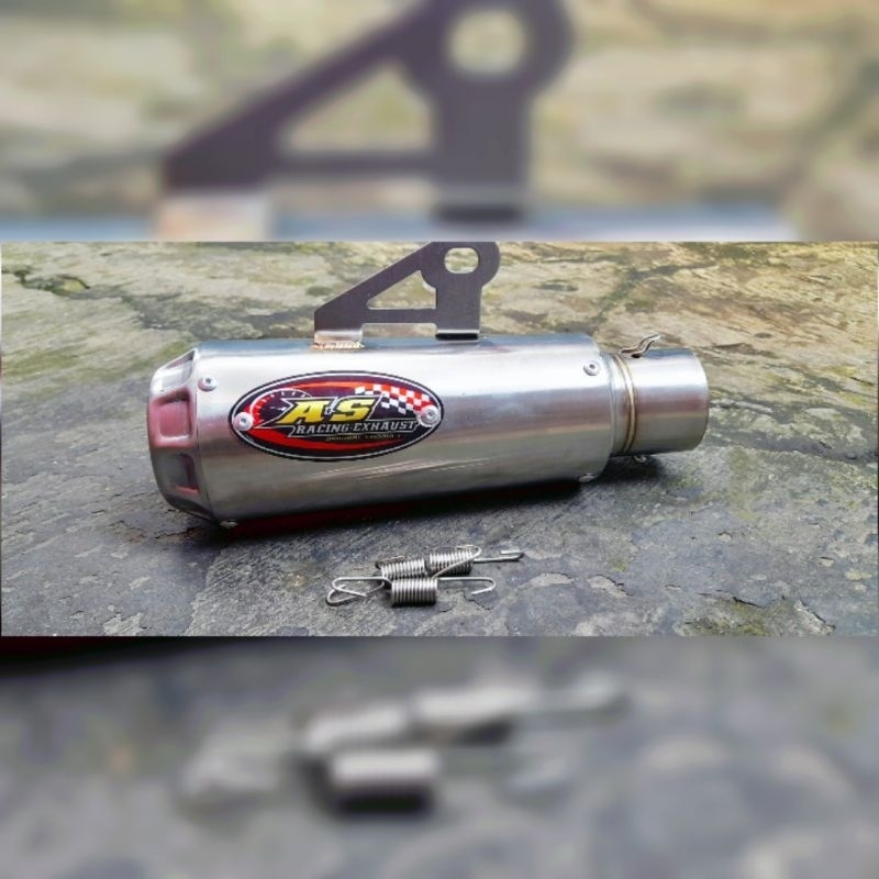 SILENCER KNALPOT ORIGINAL KNALPOT RACING ORIGINAL Silencer knalpot racing all type motor