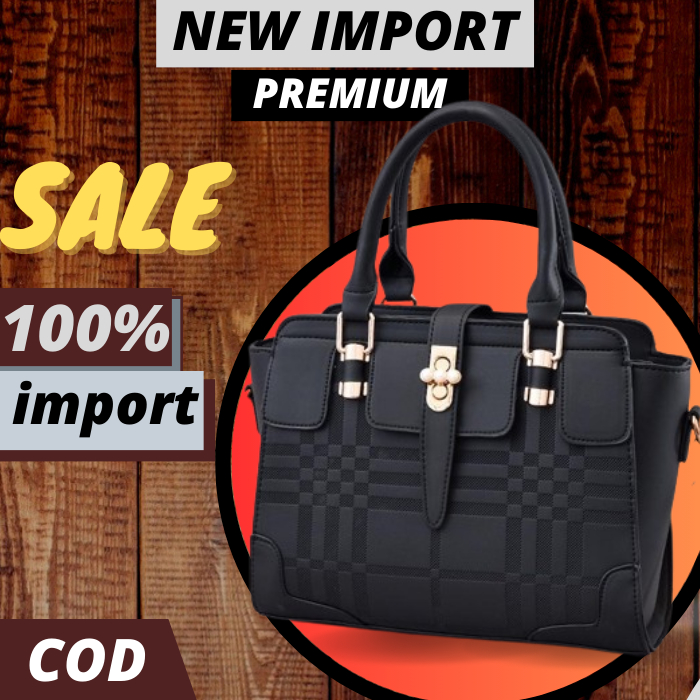Ry321035 Tas buat ngaji ibu ibu elegan mewah import cantik terbaru pesta kondangan wanita kerja kant
