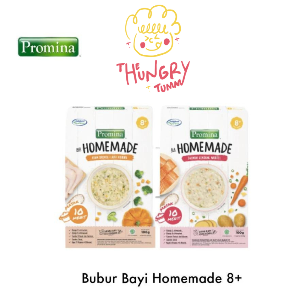 Bubur Bayi Promina Homemade 8+ / Bubur Bayi / Bubur Mpasi