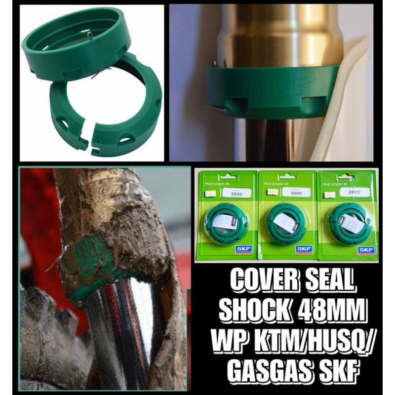 COVER SEAL SHOCK 48mm WP KTM HUSQVARNA GASGAS SKF