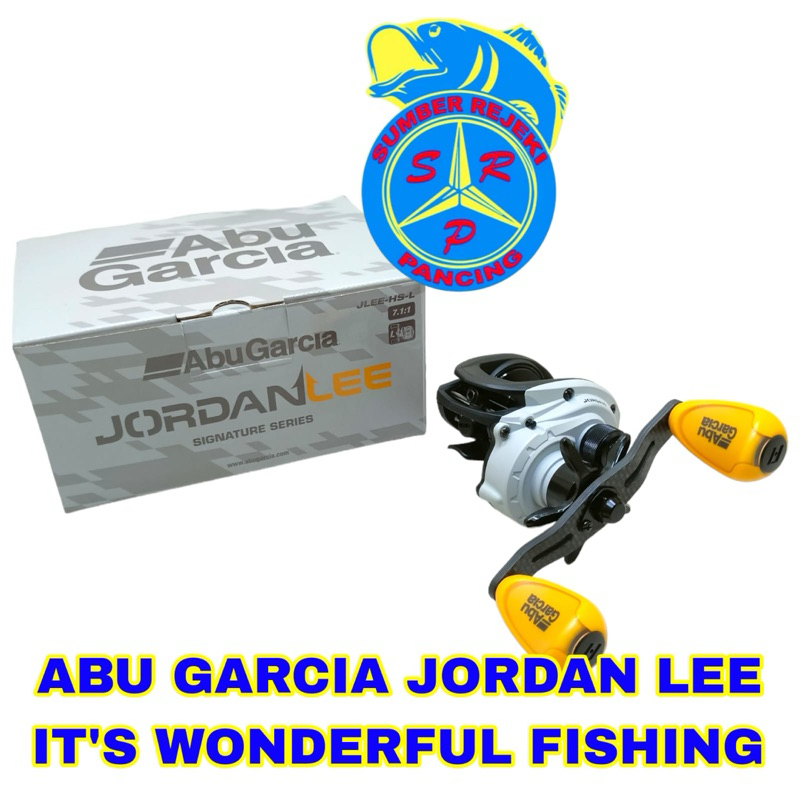 reel bc abu garcia jordan lee