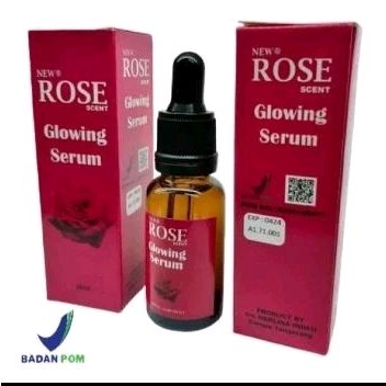 SERUM ROSE GLOWING BPOM ASLI