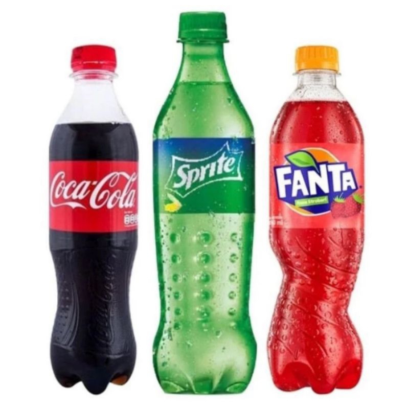 

Coca cola Fanta Sprite 250ml isi 12 botol