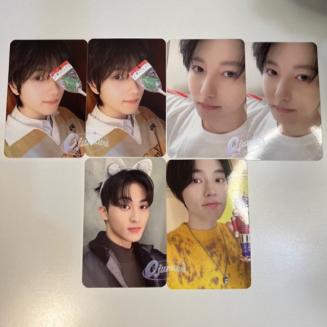 Pc Pink Christmas Jisung Renjun Mark Chenle