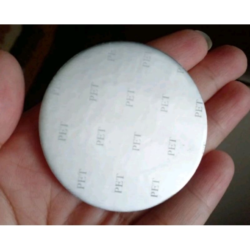Seal Aluminium 87mm Untuk Toples Tabung
