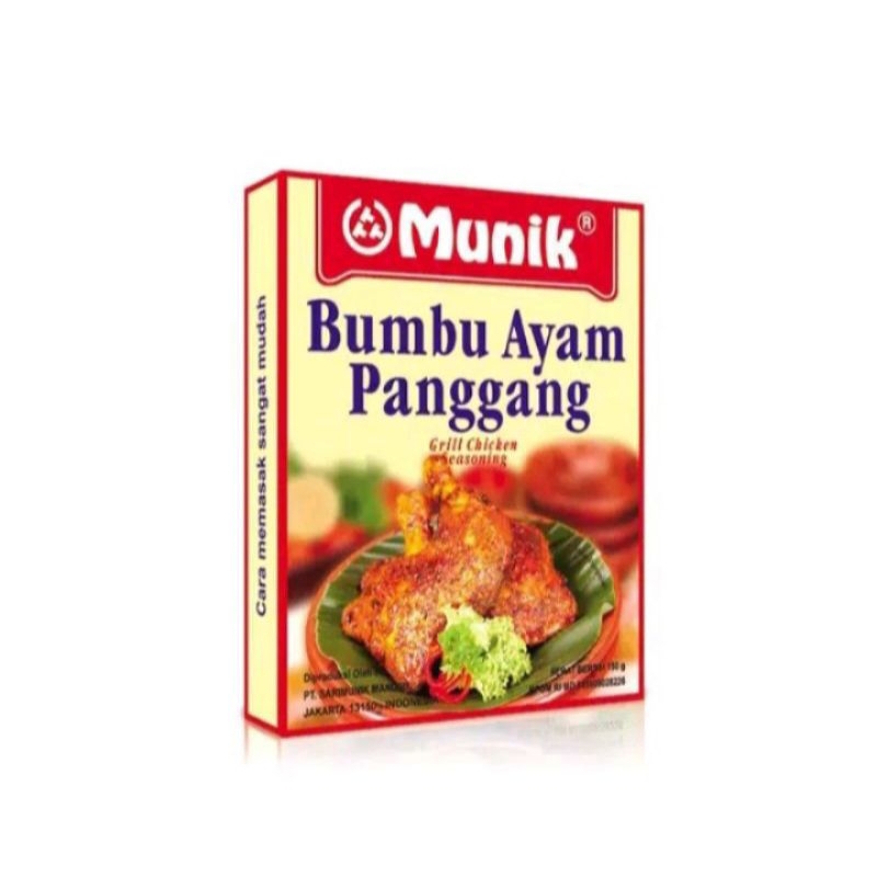 

MUNIK Bumbu Ayam Panggang 150gr