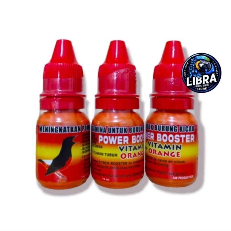 POWER BOOSTER Cepat Menggacorkan Burung Kicau