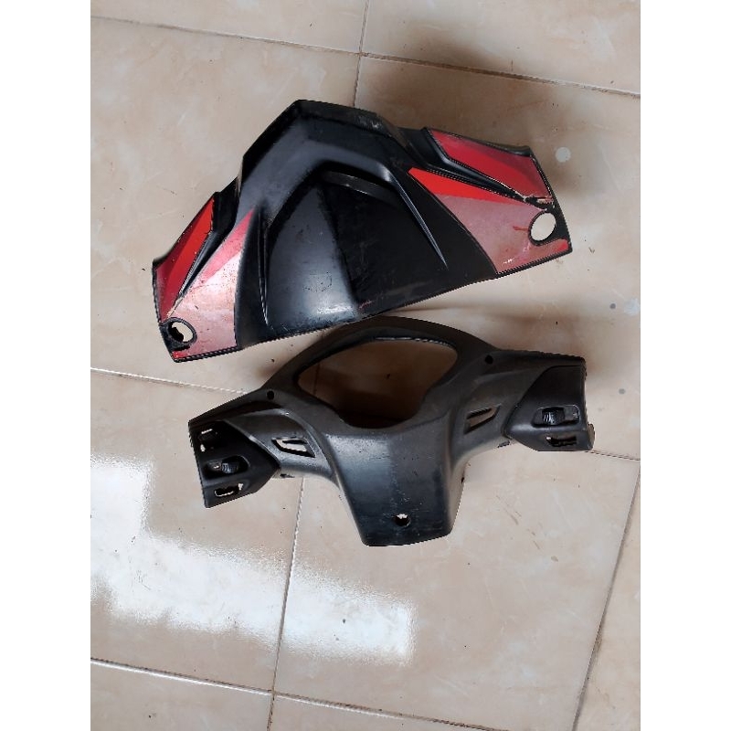 Batok kepala depan belakang TVS Neo original