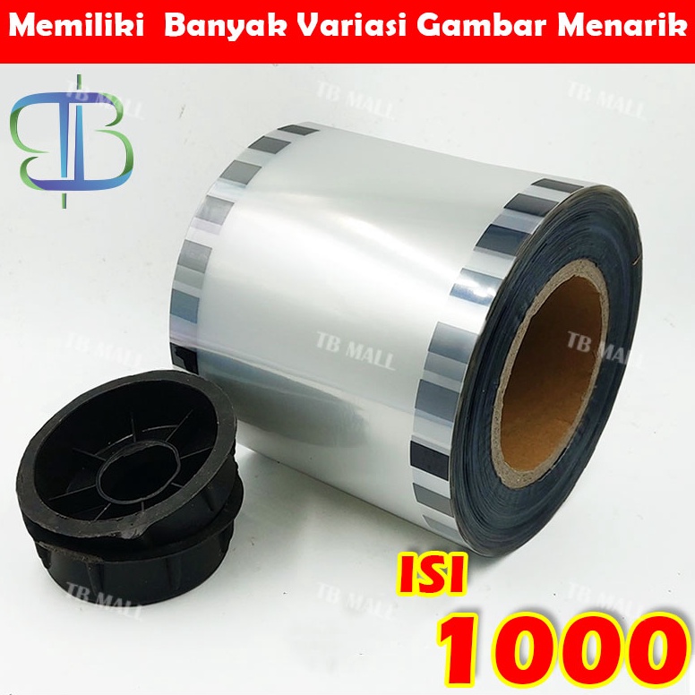 Kemasan Baru Cup Sealer Plastik Lid Cup Sealer Press Isi 1pcs  Tutup Segel Gelas MinumTutup MinumanS