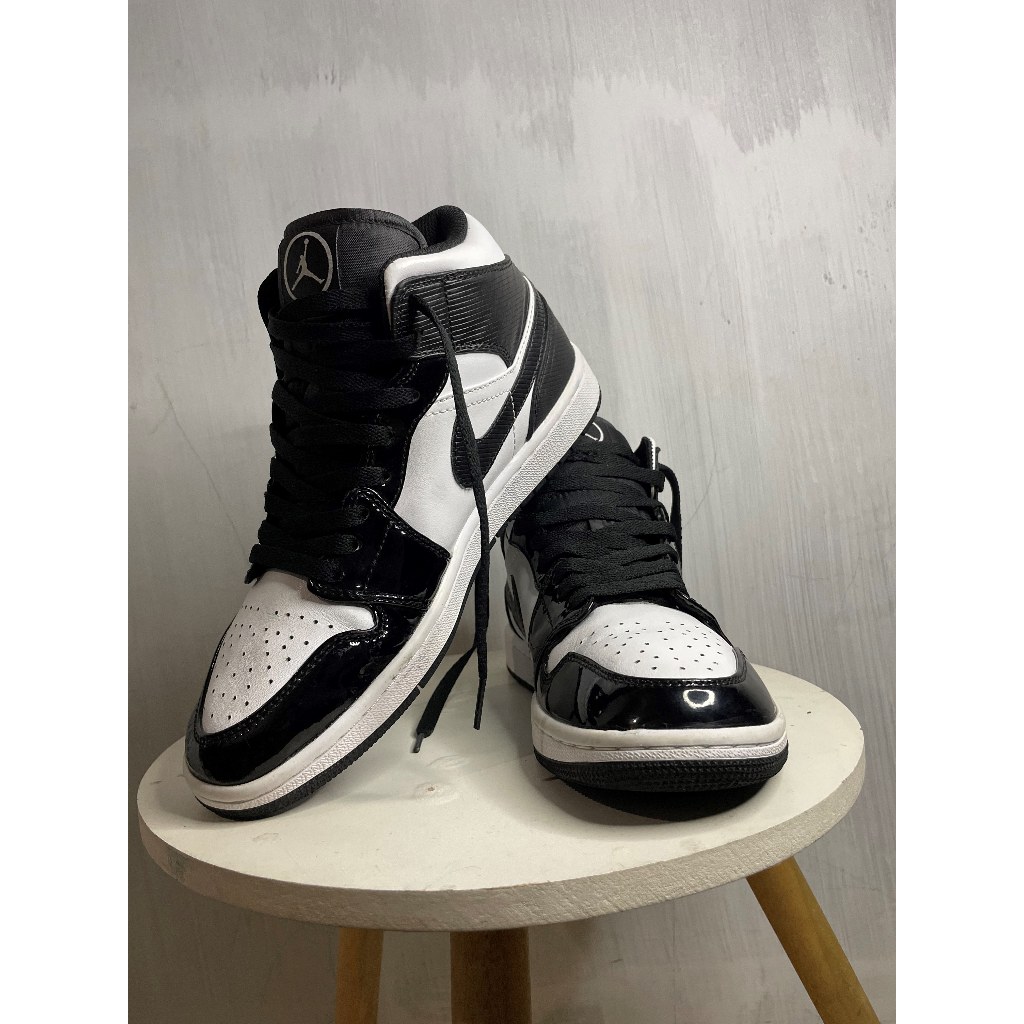 Nike Air Jordan 1 Mid Carbon Fiber (40,5)